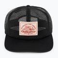 Cappello da baseball Quiksilver da uomo Meshed Up nero 4