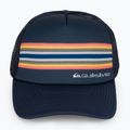 Berretto da baseball Quiksilver Buzzard Coop navy da uomo 4