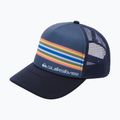 Berretto da baseball Quiksilver Buzzard Coop navy da uomo 5