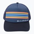 Berretto da baseball Quiksilver Buzzard Coop navy da uomo 6