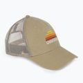 Cappello da baseball Quiksilver Stringer da uomo color kaki scuro