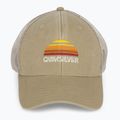 Cappello da baseball Quiksilver Stringer da uomo color kaki scuro 4