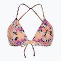 Top del costume da bagno Billabong Sol Searcher con incrocio di fiori sulla schiena