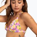Top del costume da bagno Billabong Sol Searcher con incrocio di fiori sulla schiena 4