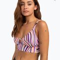 Billabong Sol Searcher, top da bagno a righe con scollo a V 2