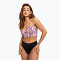 Billabong Sol Searcher, top da bagno a righe con scollo a V 4