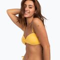 Billabong Sol Searcher - Top del costume da bagno a fascia drappeggiato - pesca dorato 5