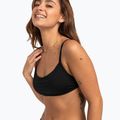 Billabong Sol Searcher Bralette top costume da bagno ciottoli neri 3