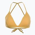Billabong Sol Searcher Cross Back - top del costume da bagno color pesca dorato