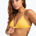 Billabong Sol Searcher Cross Back - top del costume da bagno color pesca dorato 3