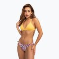 Billabong Sol Searcher Cross Back - top del costume da bagno color pesca dorato 5