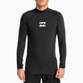 Billabong Waves All Day da uomo, manica lunga da nuoto, nero