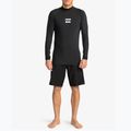 Billabong Waves All Day da uomo, manica lunga da nuoto, nero 2