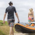 Camicia da bagno Billabong Waves All Day uomo nero 4
