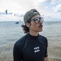 Camicia da bagno Billabong Waves All Day uomo nero 5