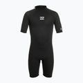 Billabong 2/2 Boys Intruder BZ SS Primavera muta da bambino nera 6