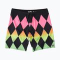 Pantaloncini da bagno Billabong Sundays Airlite neon da uomo 7
