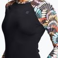 Costume da bagno donna a maniche lunghe Billabong A/Div nero multi 2 3