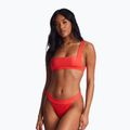Billabong Lined Up Banded Hike slip del costume da bagno papavero brillante 5
