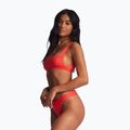 Billabong Lined Up Banded Hike slip del costume da bagno papavero brillante 6