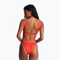 Billabong Lined Up Banded Hike slip del costume da bagno papavero brillante 7