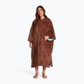 Billabong Donna Asciugamano con cappuccio poncho maculato