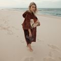 Billabong Donna Asciugamano con cappuccio poncho maculato 5
