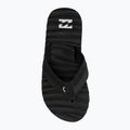 Infradito Billabong Dunes Impact da uomo, nero 5