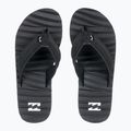 Infradito Billabong Dunes Impact da uomo, nero 10