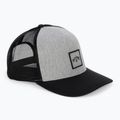 Cappello da baseball da uomo Billabong Stacked Trucker grigio erica