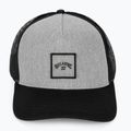 Cappello da baseball da uomo Billabong Stacked Trucker grigio erica 4
