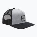 Cappello da baseball da uomo Billabong Stacked Trucker grigio erica 5