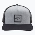 Cappello da baseball da uomo Billabong Stacked Trucker grigio erica 6