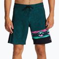 Pantaloncini da bagno Billabong Burleigh Pro forest da uomo 3
