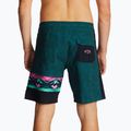 Pantaloncini da bagno Billabong Burleigh Pro forest da uomo 4