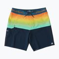 Pantaloncini da bagno Billabong Fifty50 Pro oro da uomo 4