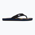 Infradito Quiksilver Molokai Layback II nero/blu/rosa per uomo 2