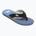 Infradito Quiksilver Molokai Layback II da uomo blu/bianco/blu 9