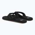 Infradito Quiksilver Monkey Wrench Core nero da uomo 3