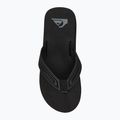 Infradito Quiksilver Monkey Wrench Core nero da uomo 6