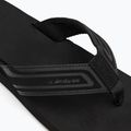 Infradito Quiksilver Monkey Wrench Core nero da uomo 7
