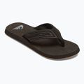 Infradito Quiksilver Monkey Wrench Core nero da uomo 9