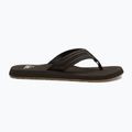 Infradito Quiksilver Monkey Wrench Core nero da uomo 10