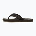 Infradito Quiksilver Monkey Wrench Core nero da uomo 11