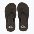Infradito Quiksilver Monkey Wrench Core nero da uomo 12