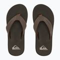 Infradito Quiksilver Monkey Wrench Core marrone per uomo 11