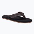 Infradito Quiksilver Monkey Wrench Core marrone per uomo