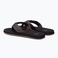 Infradito Quiksilver Monkey Wrench Core marrone per uomo 3