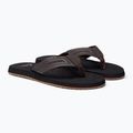 Infradito Quiksilver Monkey Wrench Core marrone per uomo 4
