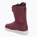 Scarponi da snowboard da donna DC Lotus wine/nero 2